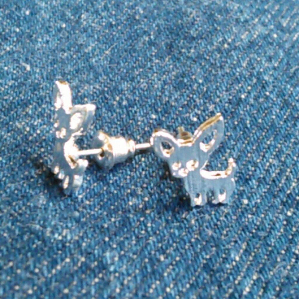 Puppy earings